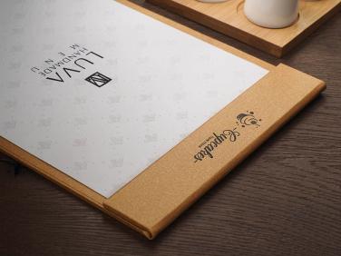 Logo trade corporate gift photo of: Menu cover 1241280